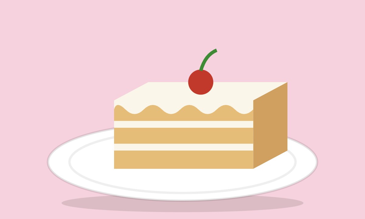 A drawing of Baklava