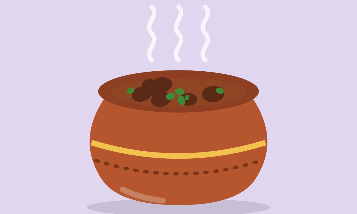 A drawing of Beef Payay