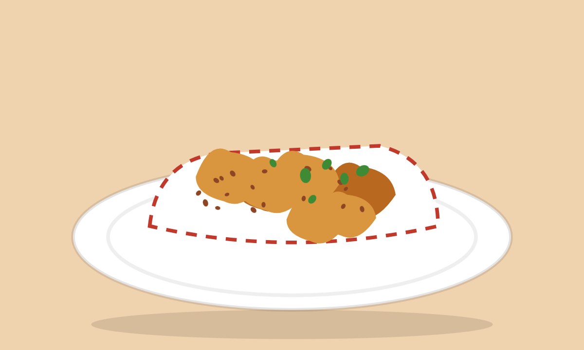 A drawing of Bread Rolls