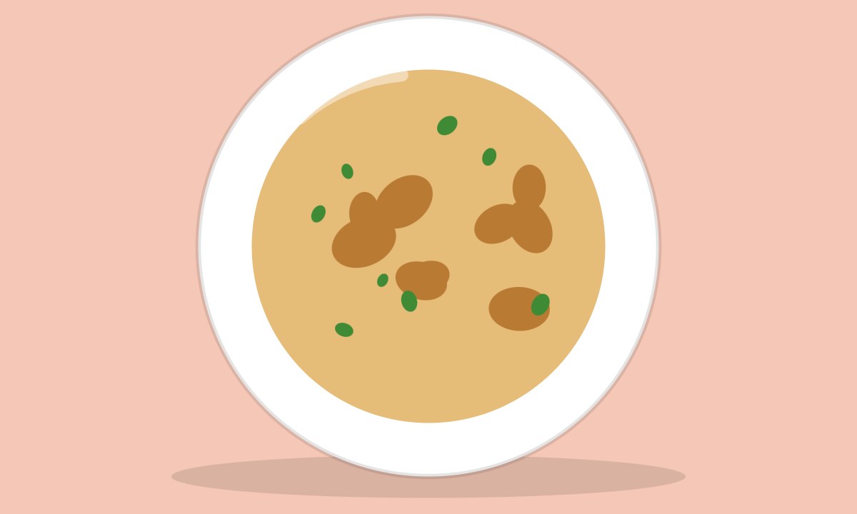 A drawing of Bruschetta