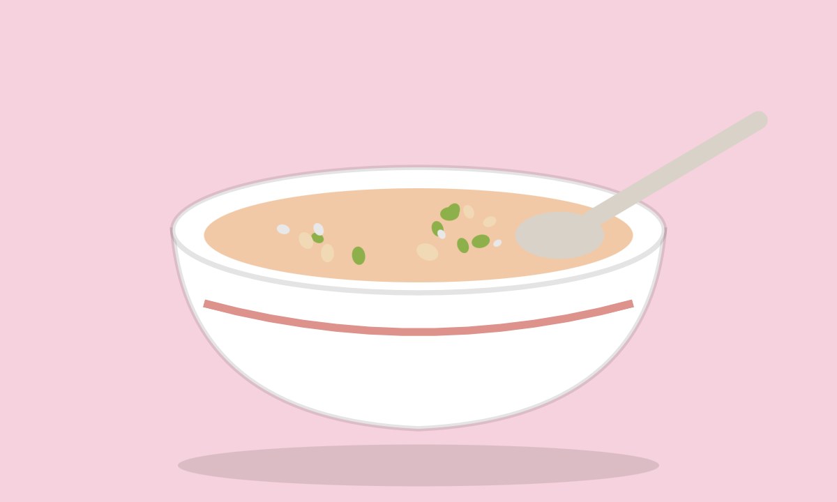 A drawing of Chocolate Mousse