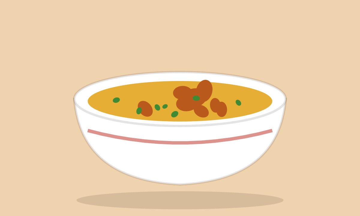 A drawing of Crispy Roasted Chickpeas