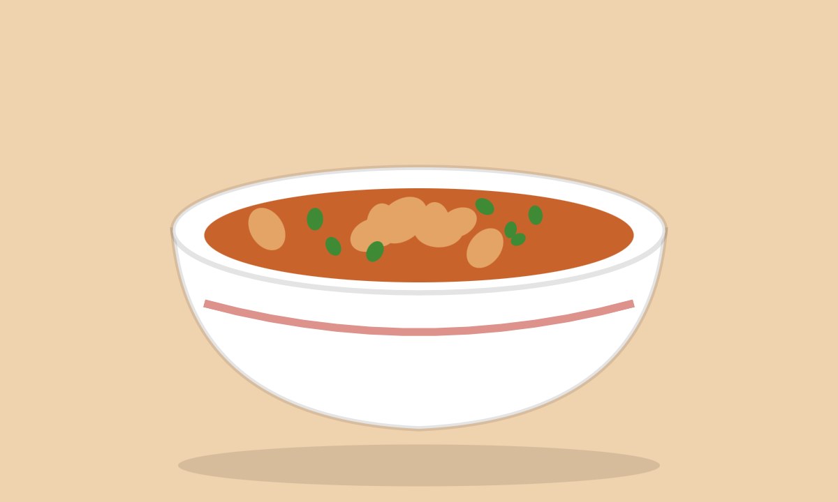 A drawing of Fruit Chaat