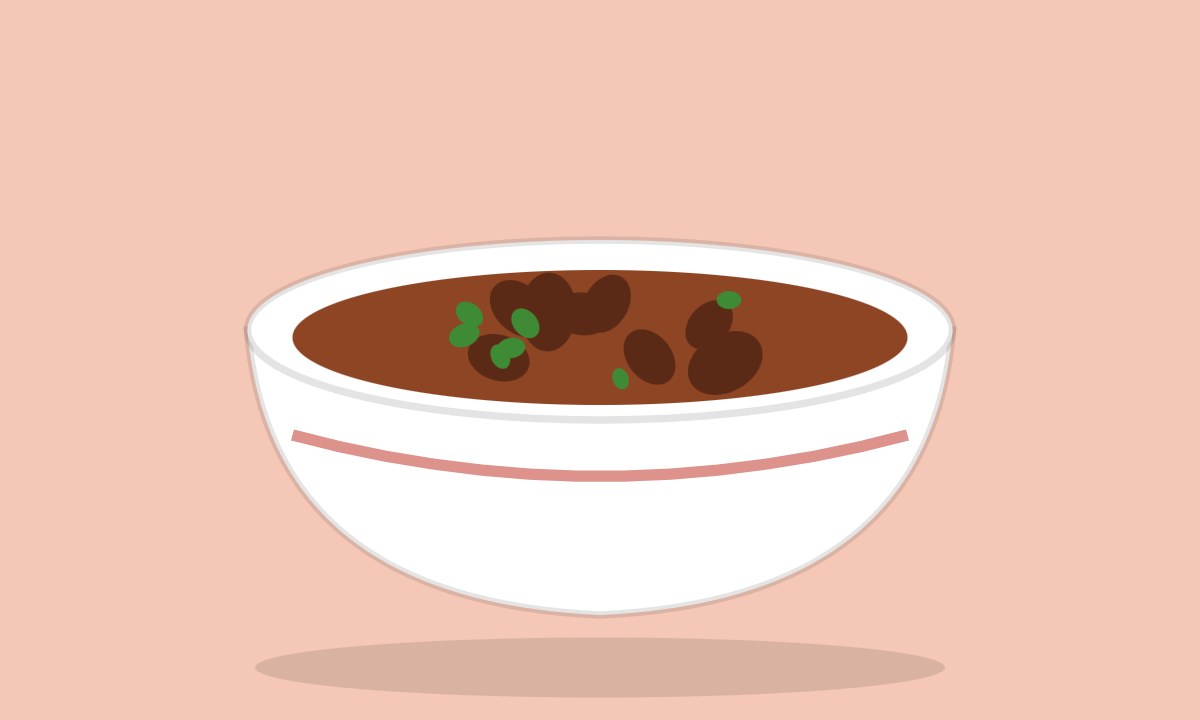 A drawing of Gobi Qeema