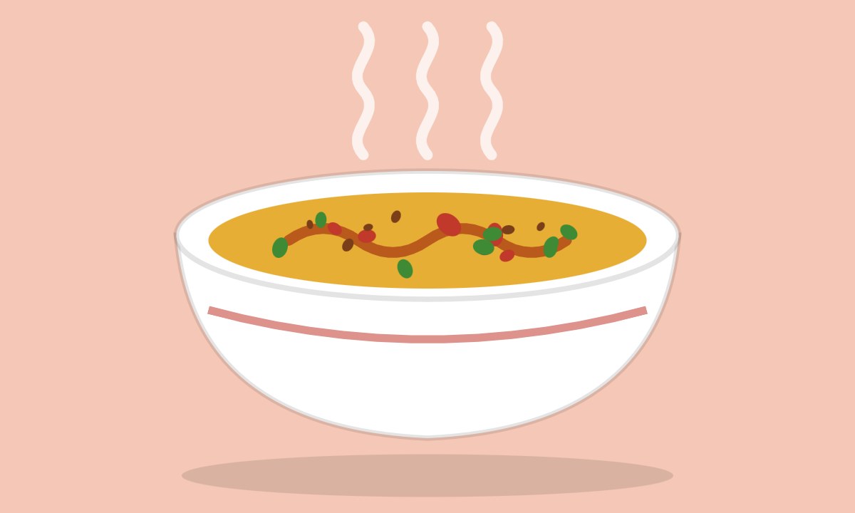 A drawing of Kalay Chanay ka Salan