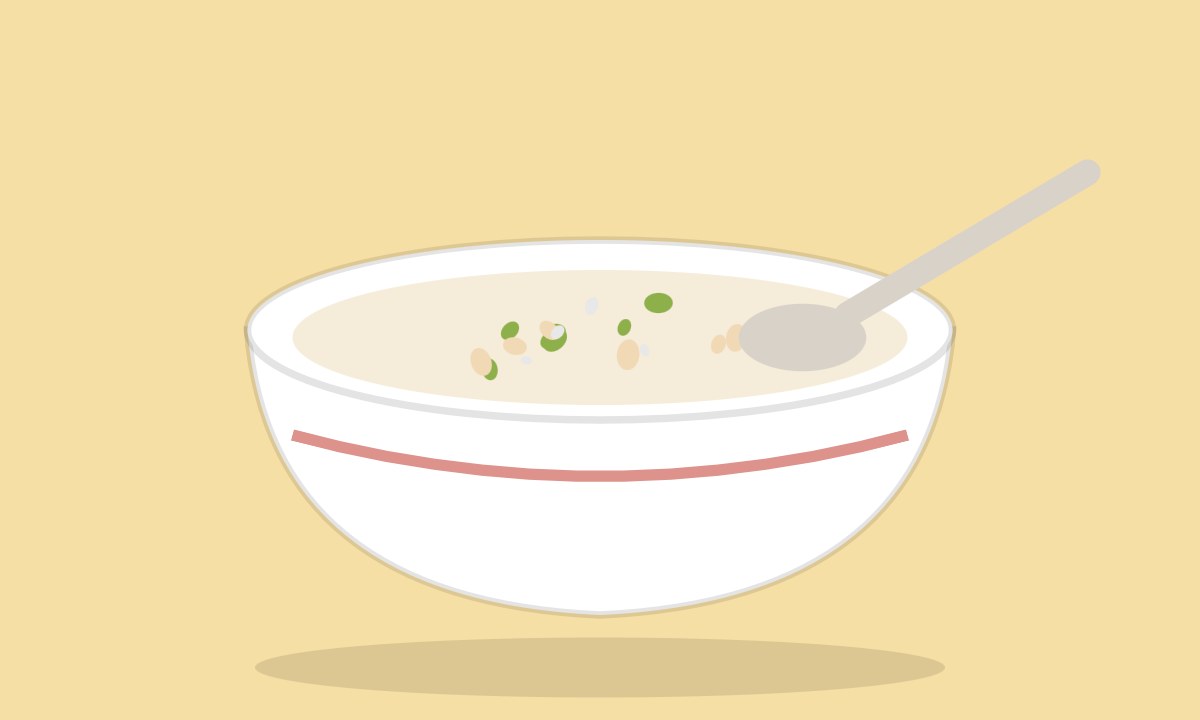 A drawing of Kheer
