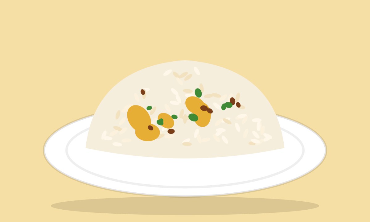 A drawing of Khichdi