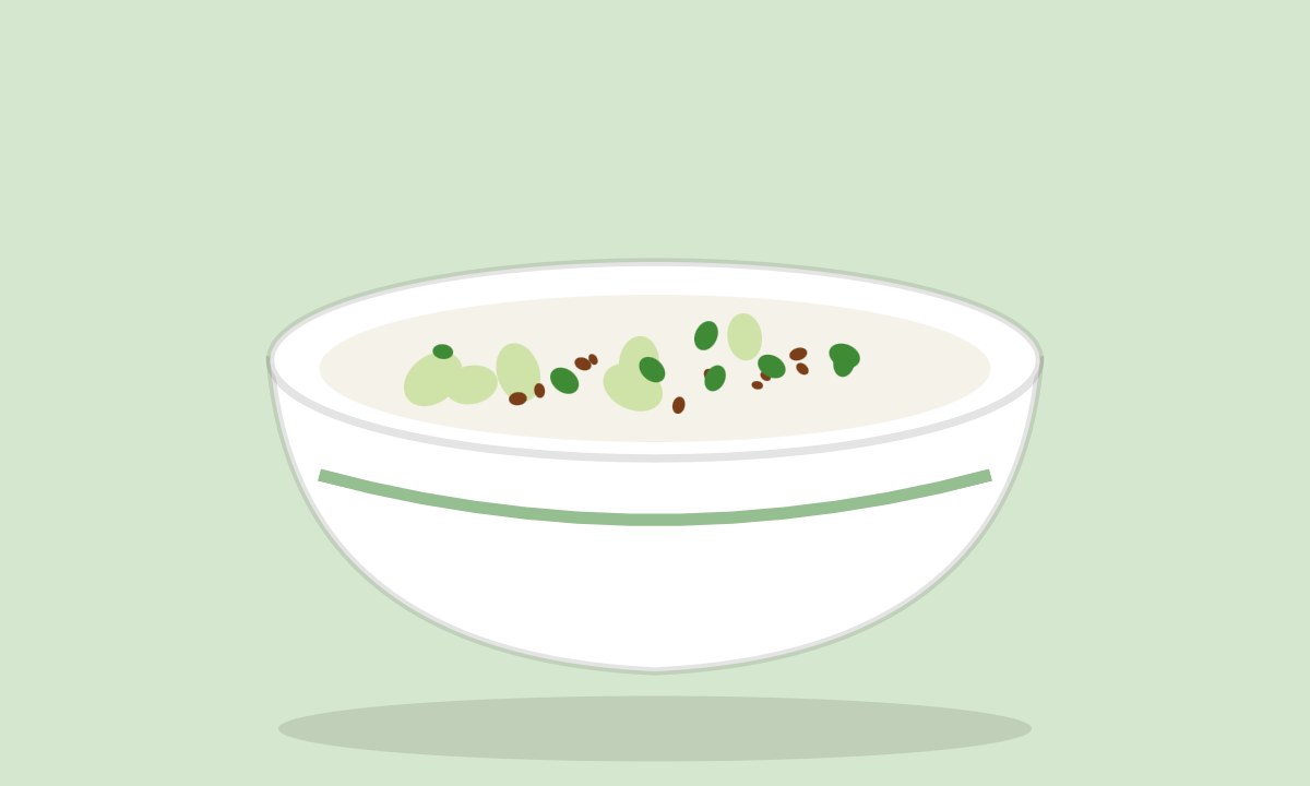 A drawing of Lauki ka Raita