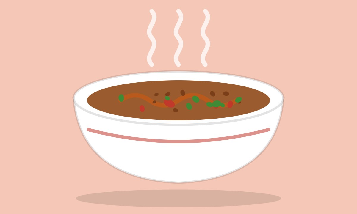 A drawing of Lobia ka Salan