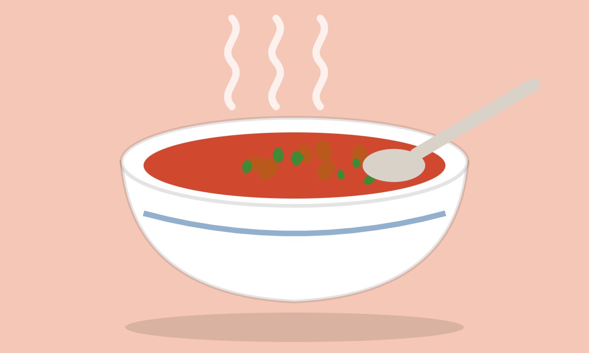 A drawing of Minestrone