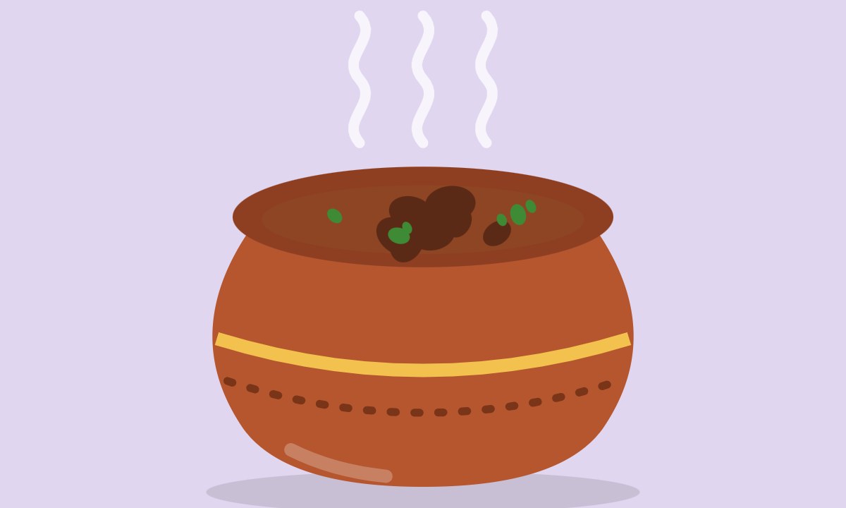 A drawing of Nihari