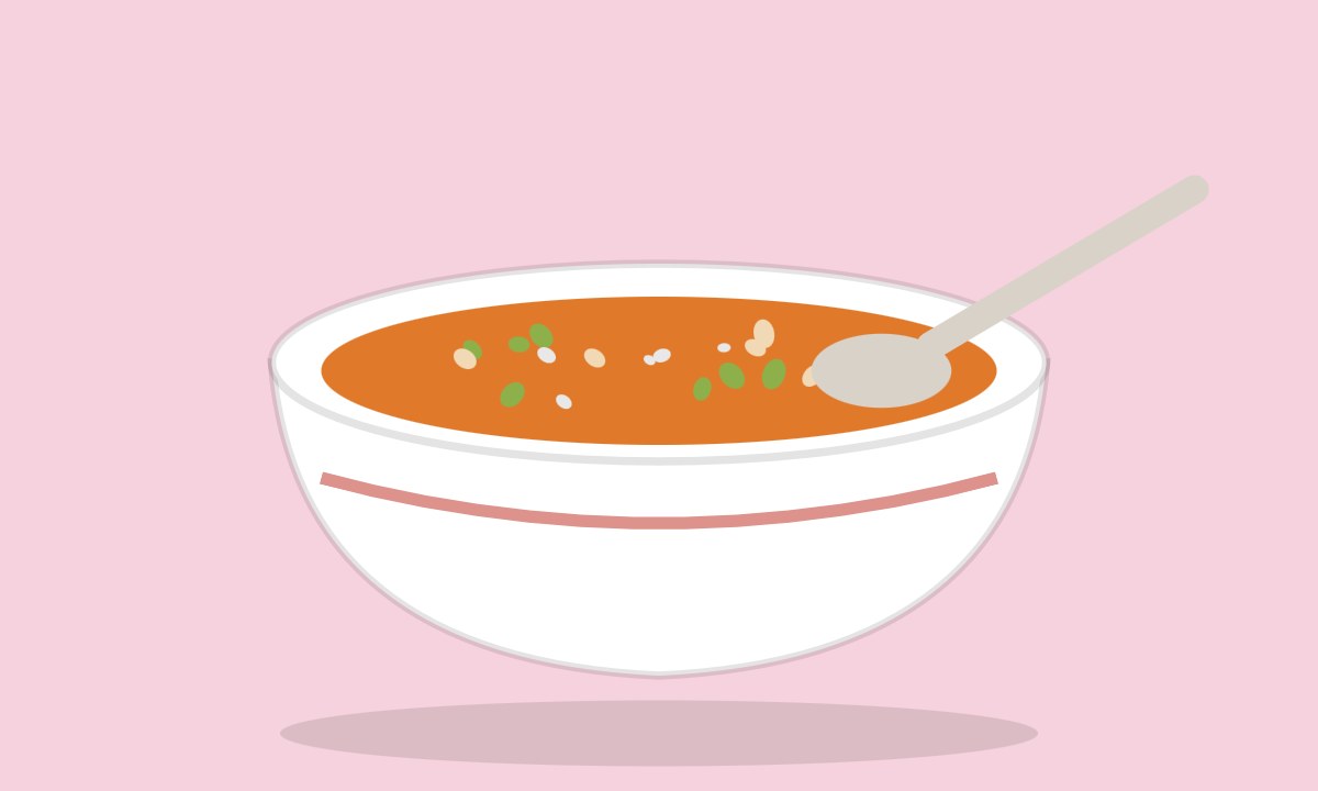 A drawing of Pistachio Halwa