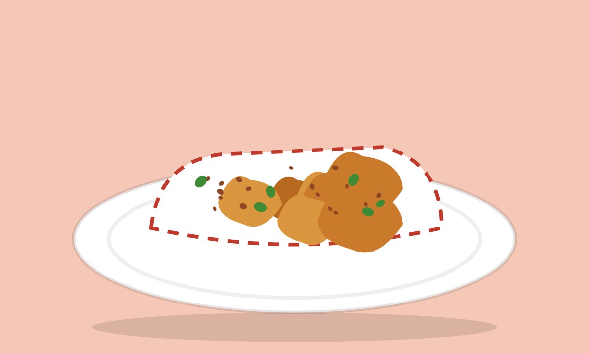 A drawing of Potato Wedges