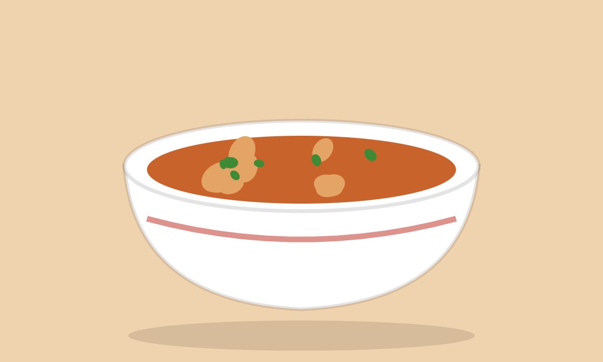 A drawing of Roasted Peanuts