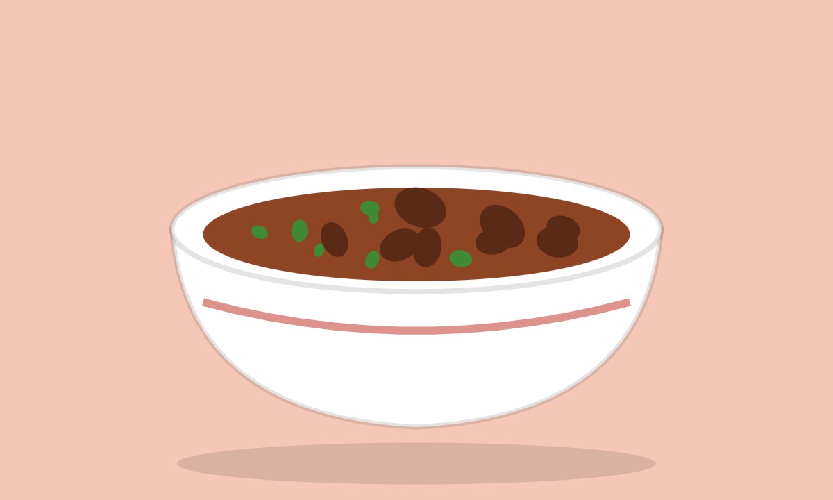 A drawing of Shaljam Gosht