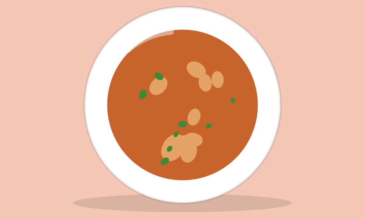 A drawing of Stuffed Mushrooms