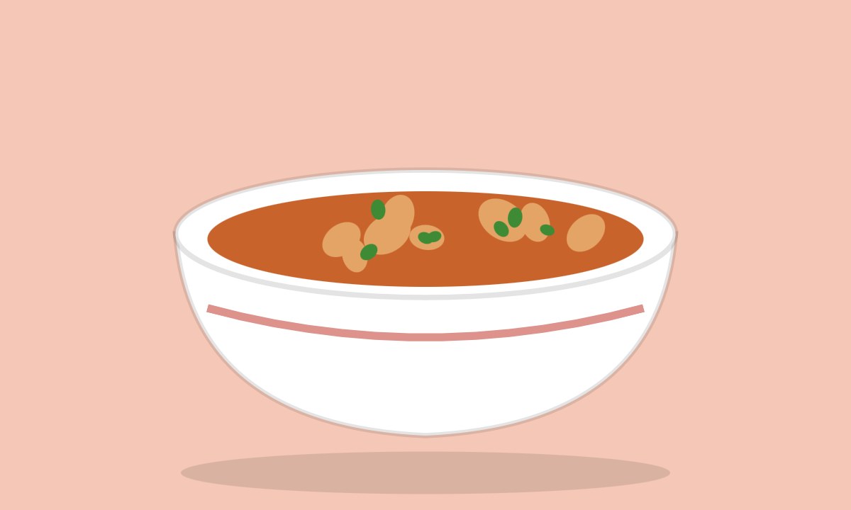 A drawing of Tinday Masaledar