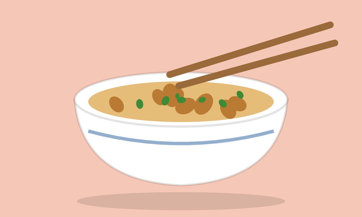 A drawing of Vegetable Momos